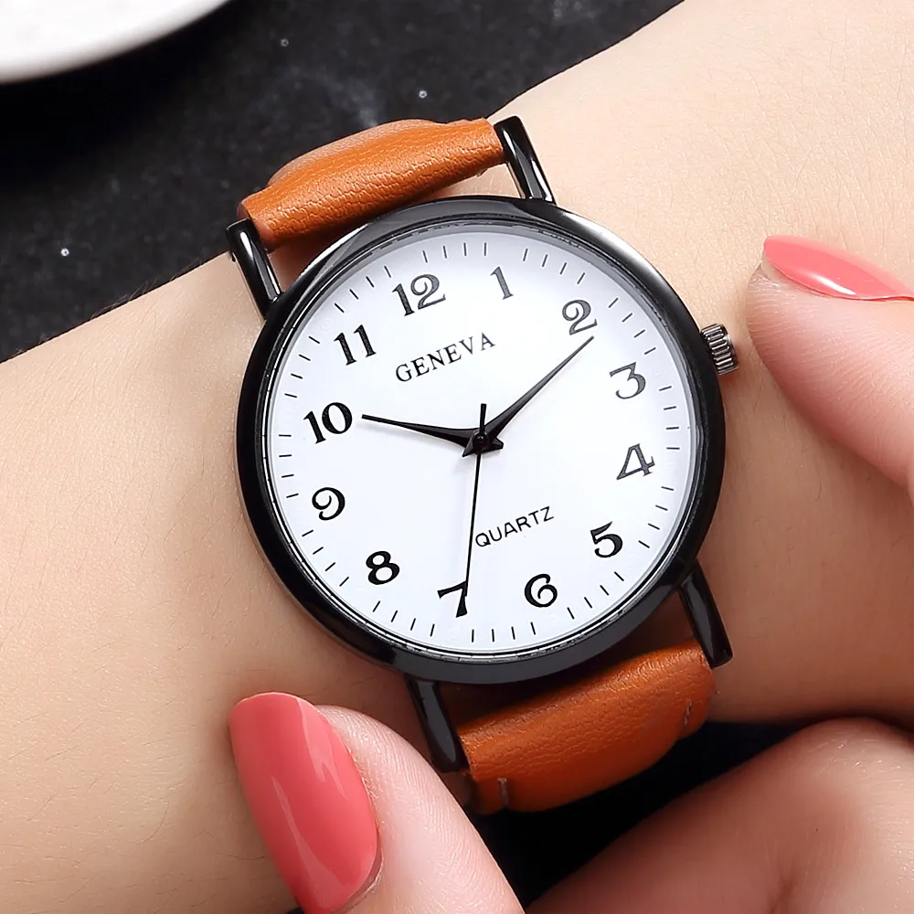 

Top Brand High Quality Fashion Watch Female Populor Wristwatches Students Lovers Jellies Charming for All Occasions Relojes &50
