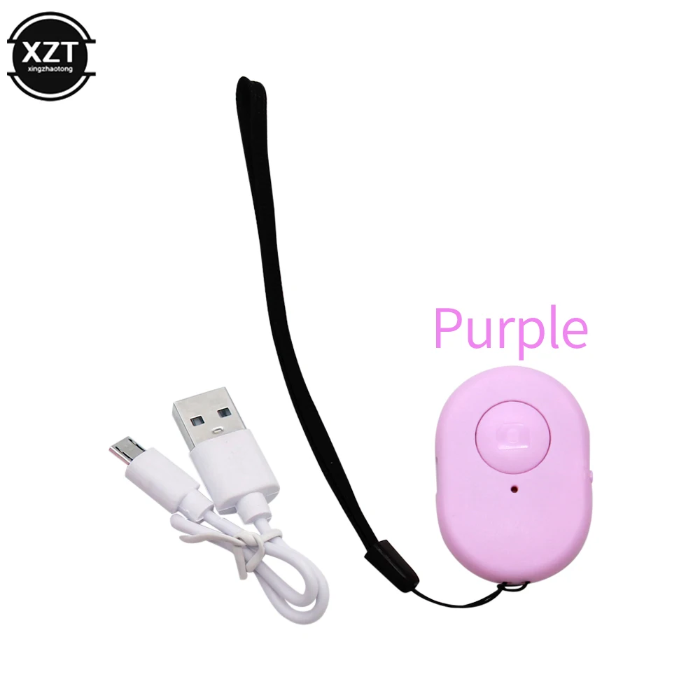 Перезаряжаемая Беспроводная Bluetooth палка для селфи с затвором беспроводной пульт