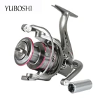 Катушка для спиннинга YUBOSHI YO1000-6000, макс. нагрузка 5-12 кг, 5,2: 1, металлическая ручка