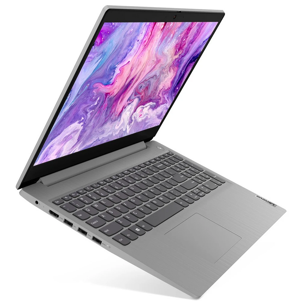 Ноутбук Lenovo IdeaPad 3 grey 15.6" IPS FHD AMD 3020e 4Gb 128Gb SSD noDVD VGA int Free DOS 81W101CFRK | Компьютеры и офис