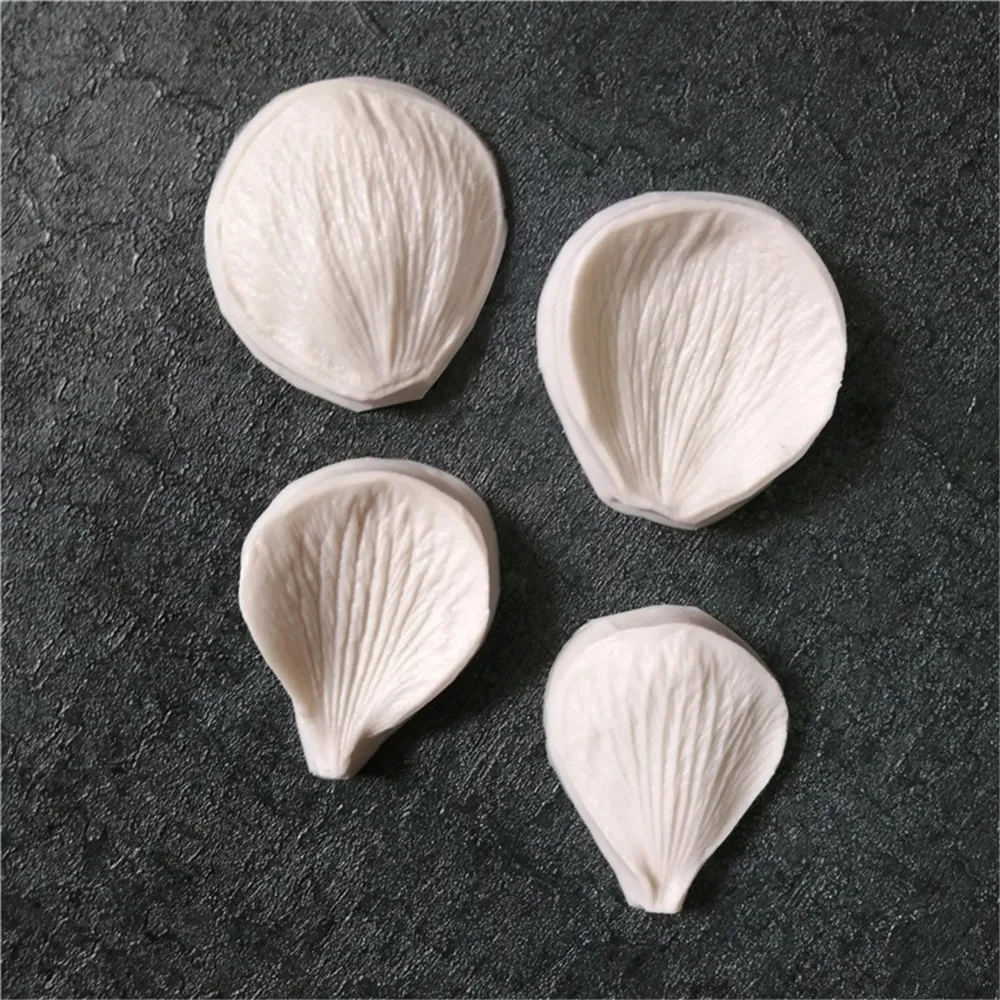 Рождественские Формы для торта дизайнерский дизайн имитирует цветочные узоры