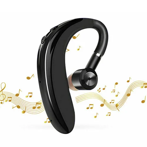 black FANGTUOSI новые деловые Беспроводные наушники с шумоподавлением Спортивные Bluetooth наушники с микрофоном - Цвет: black