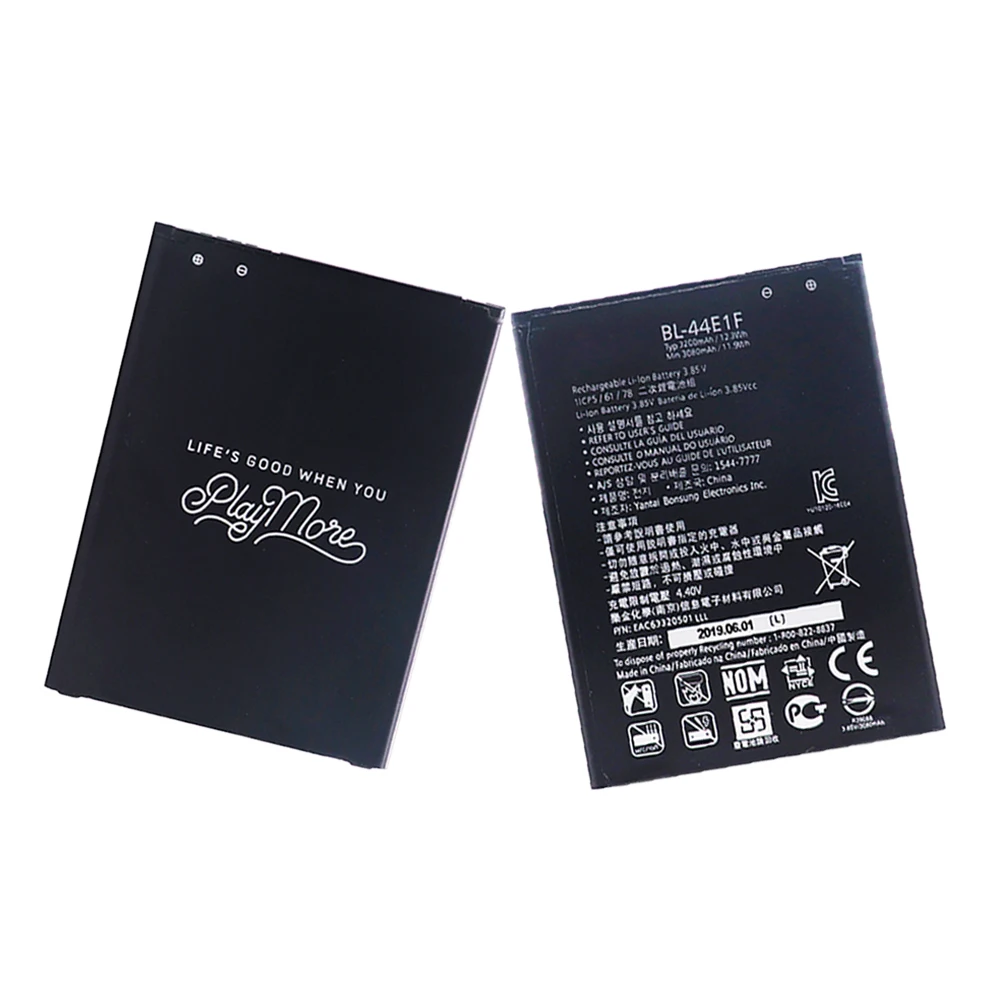 Новинка 3200 мАч флейта для LG V20 VS995 US996 LS997 H990DS H910 H918 BL44E1F Stylus3 | Мобильные телефоны и