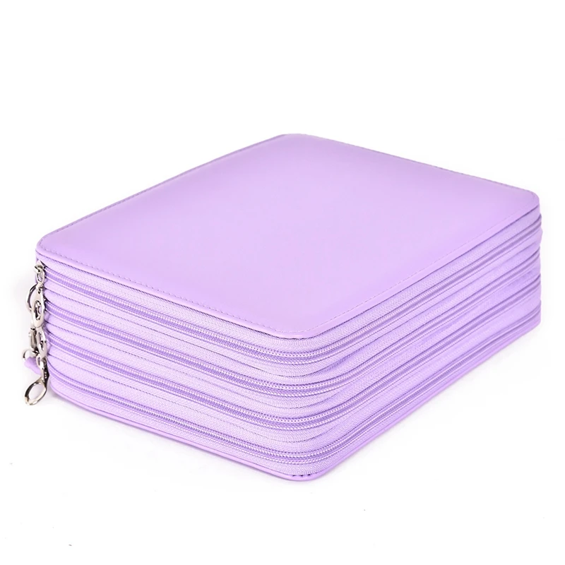 

184 Hole Art Storage Pencil Case Multicolor Sketch Pen Color Lead Large Capacity Pencil Case Folding Pen Bag