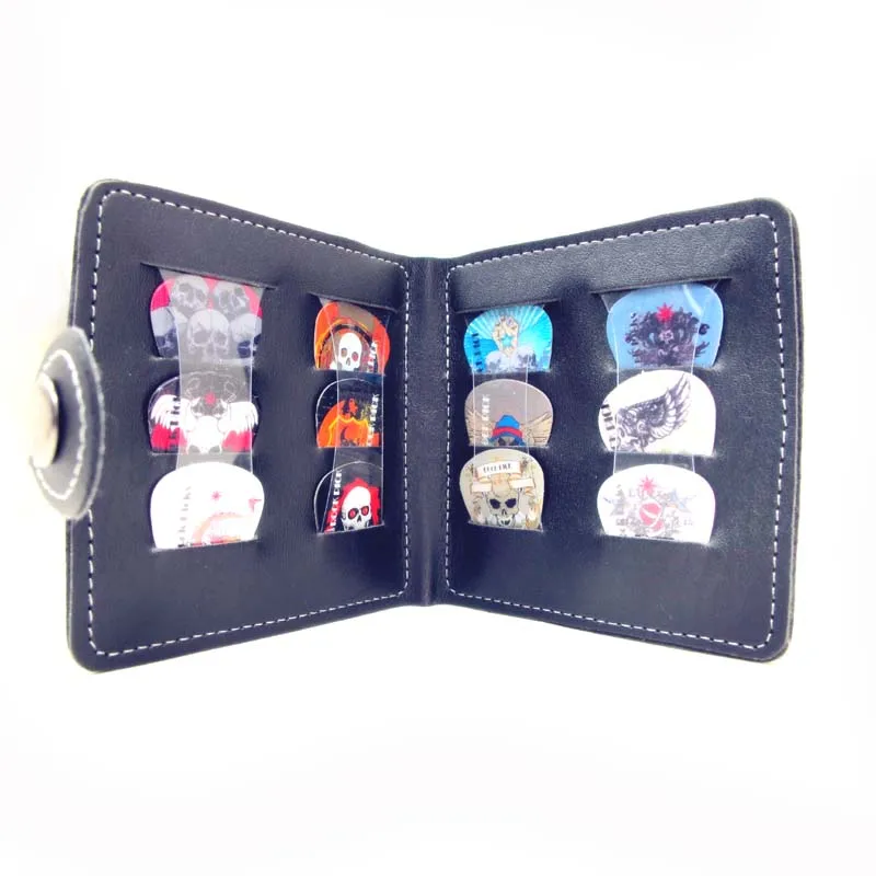 Чехол держатель для гитары 12 шт. чехлы из АБС пластика с 4 толщинами 0 50 мм/0 71 88 мм/1