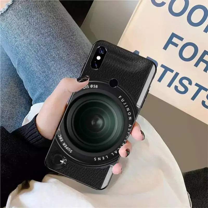 

Phone Case For Xiaomi Redmi Note 4 4x 5 6 7 8 pro S2 PLUS 6A PRO Retro Camera