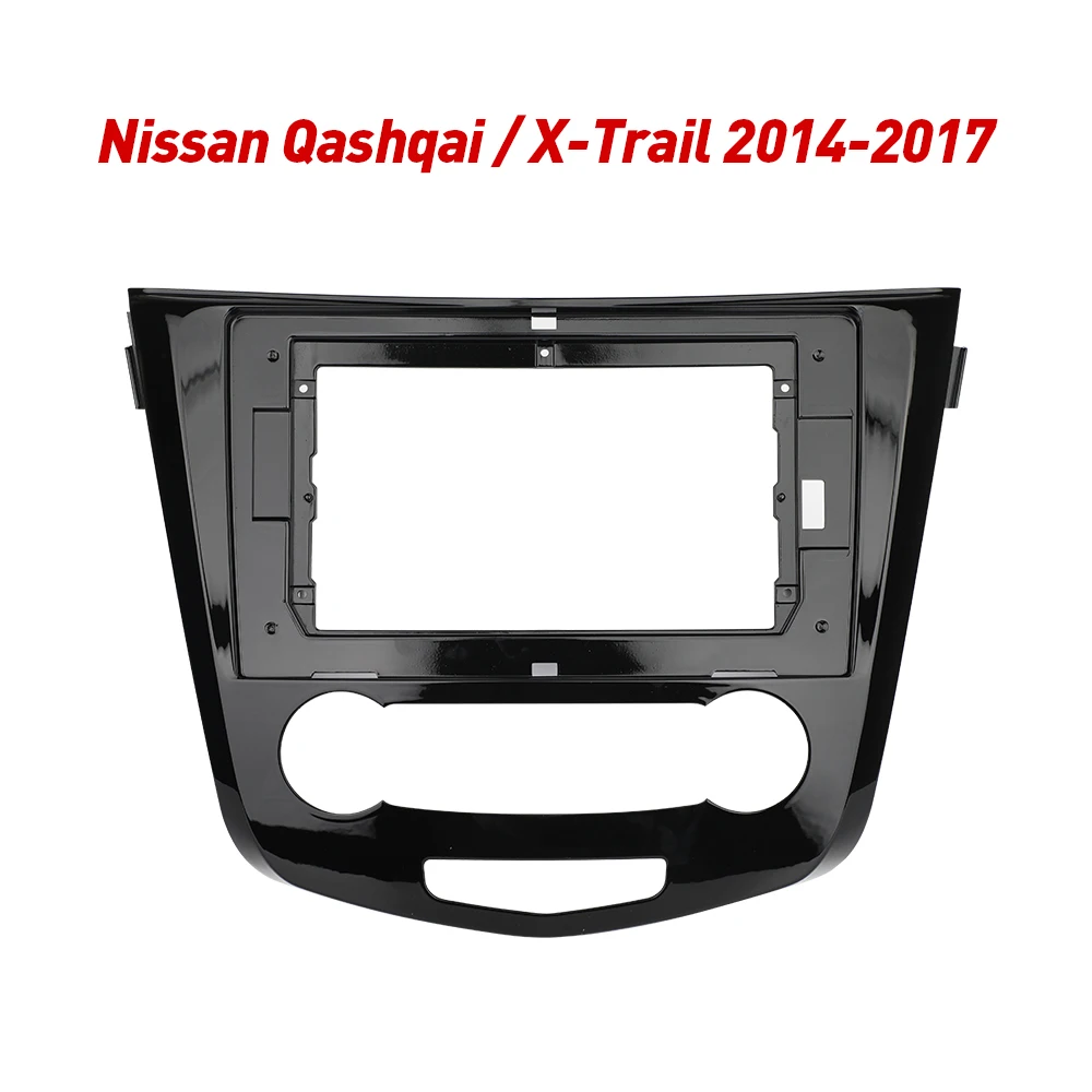 Рамка для автомобильного радиоприемника 2Din подходит Nissan X-Trail 3 T32 Qashqai 1 J10 2013-2017