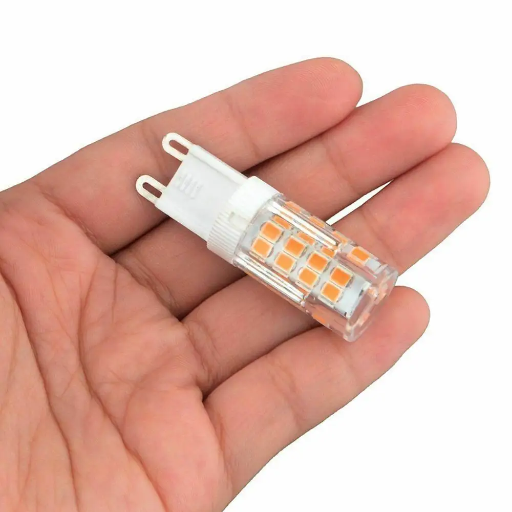 10 шт. Мини G9 2835 SMD Светодиодная кукурузная лампа капсульные светильники 6 Вт