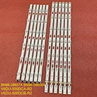 Светодиодная панель 12 шт Для Samsung UN50KU6000F UN50MU6300 UE50KU6079 UE50KU6072U UE50MU6120 UN50KU6000 UN50KU6100 BN96-39657A 39658A