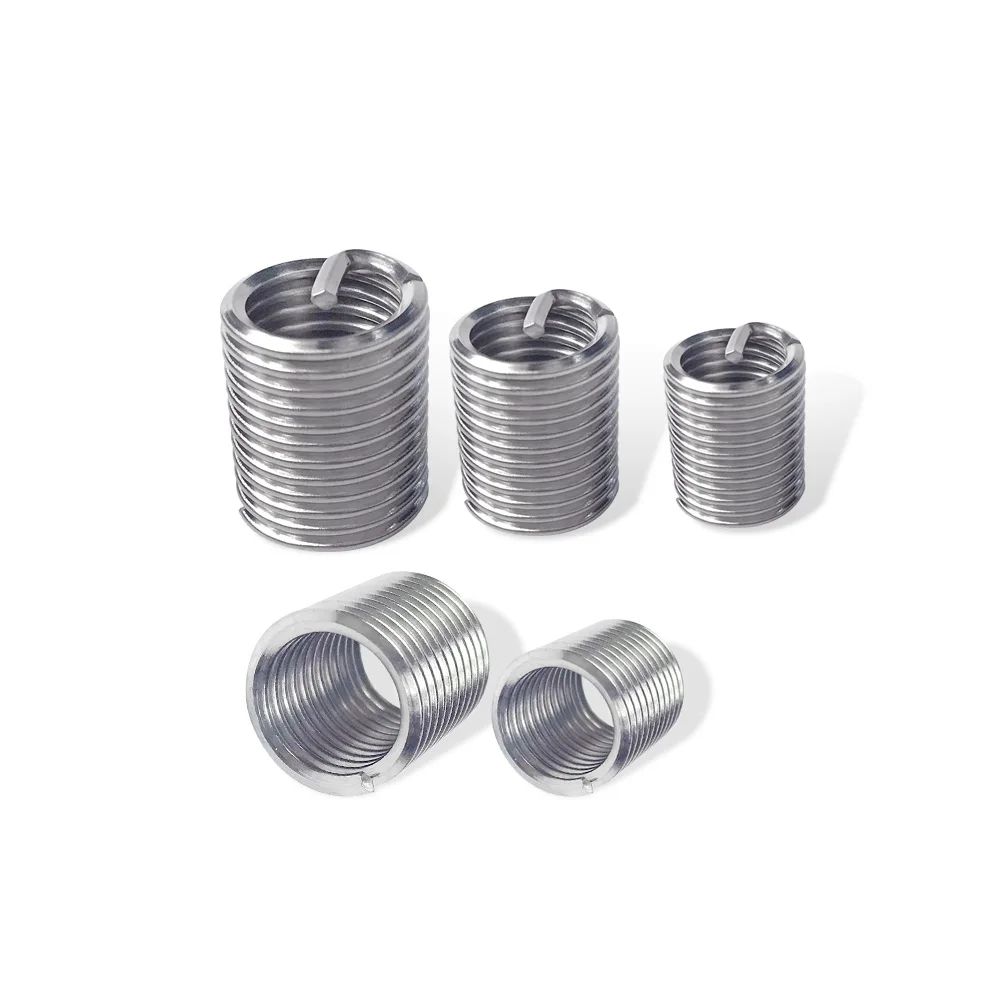 60 шт. набор штук для ремонта резьбы 304 дюйма|Резьбовые вставки| |