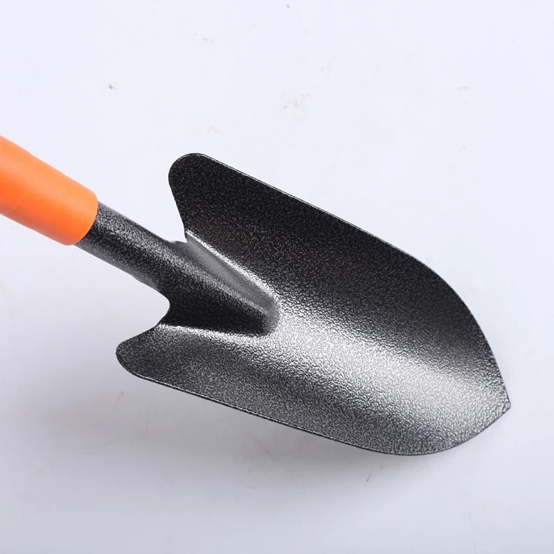 

35ED Black Small A3 Steel Shovel/ Hoe / Three- Claw/ Five- Claw/ Nine- Claw Comfortable Garden Metal Durable Tool