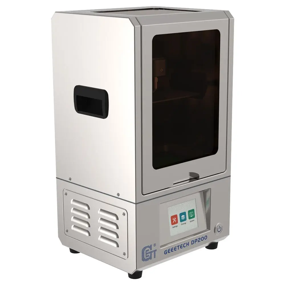 Geeetech DP200 405NM DLP УФ полимерный ЖК светильник 3D принтер 115*65*150 мм объем сборки с