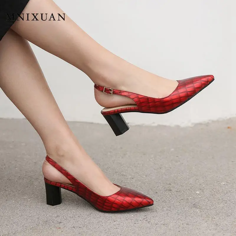 

Женские босоножки-гладиаторы из ПУ кожи, на высоком каблуке, с острым носком