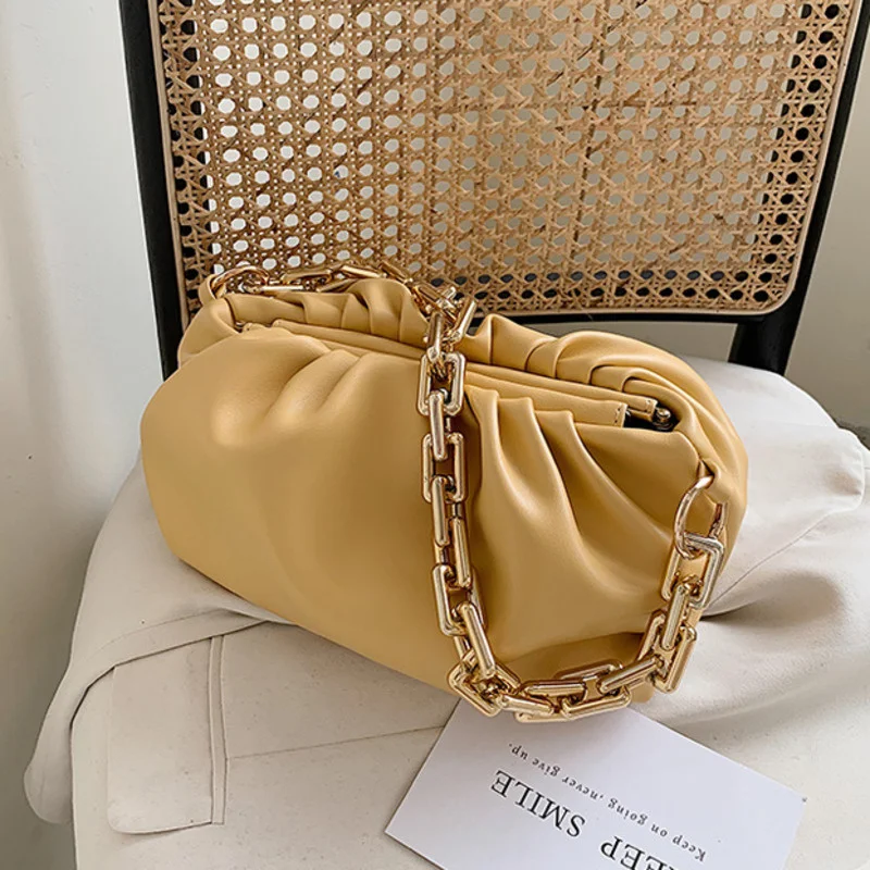 

Female Clutch Pu Leather Crossbody Bags For Women 2022 Chain Shoulder Messenger Bag Ladies Hand Sling Luxury Handbags Designer