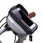 Велосипедная Передняя Королевского руль сумка Мобильный телефон сумка поперечная планка завернутый Горный Дорожный велосипед для верховой езды зимние аксессуары велосипедная подседельная сумка