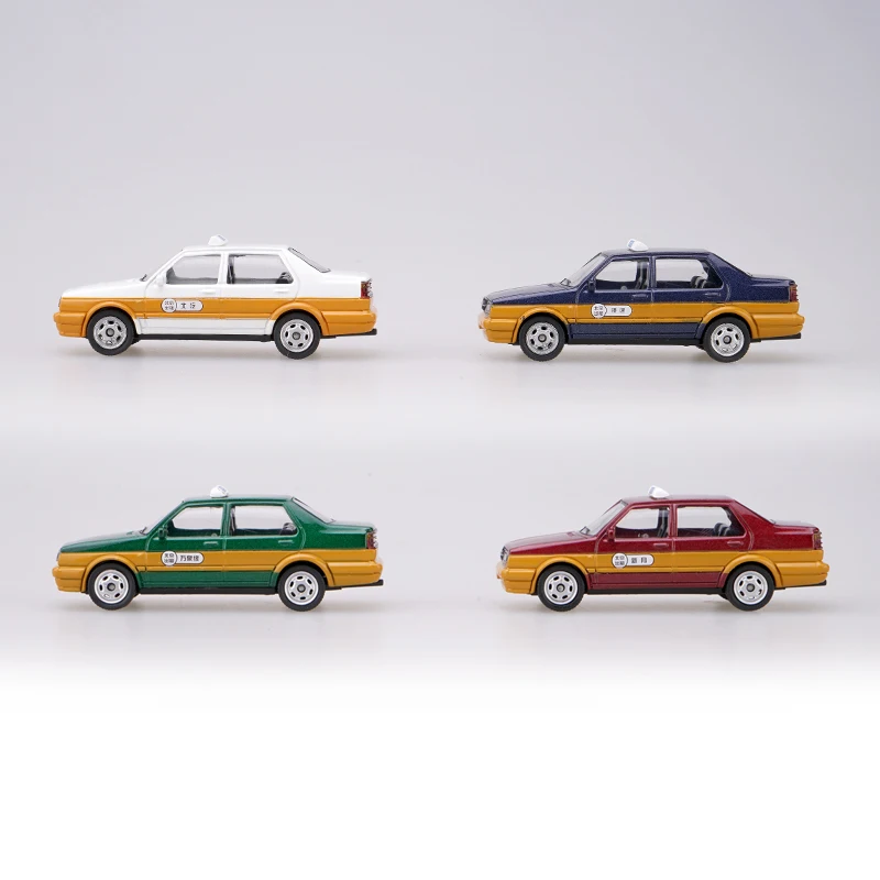 4 шт Литой модельный автомобиль игрушка для Volkswagen Jetta Пекин такси
