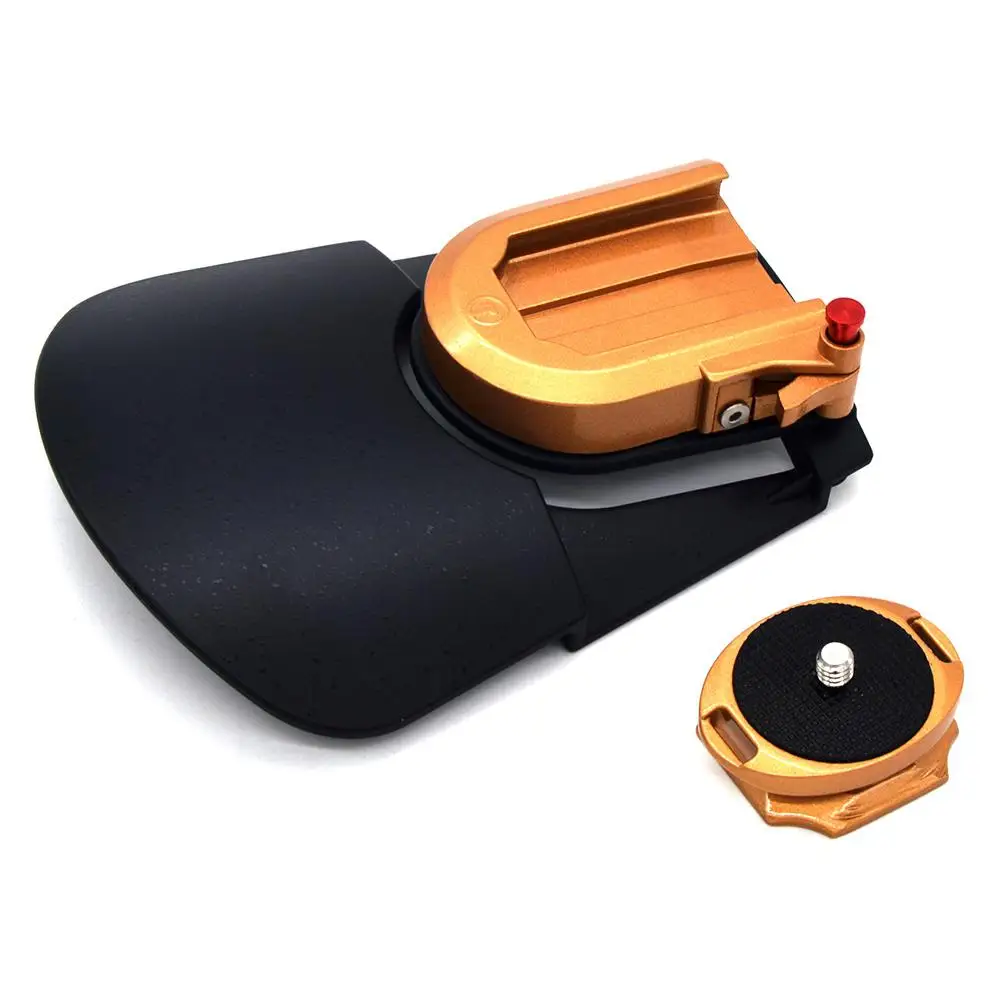 Портативный металлический держатель для камеры быстросъемный зажим поясного