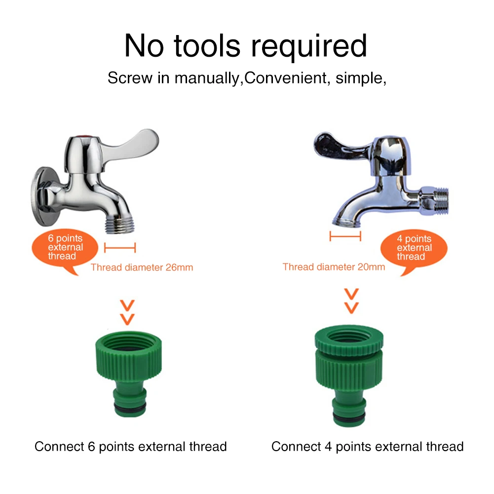 Домашний разъем комплект для ПОЛИВА МИКРО капельного инструмента садовый шланг