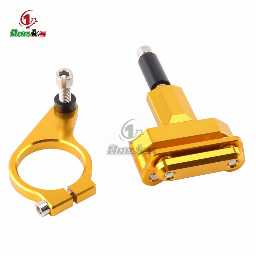 Универсальный Регулируемый стабилизатор Руля Мотоцикла Для HONDA CBR650F 2017 2018 |