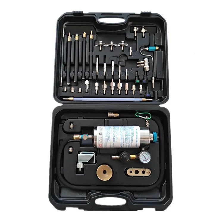 Универсальный автомобильный очиститель топливной системы без разборки