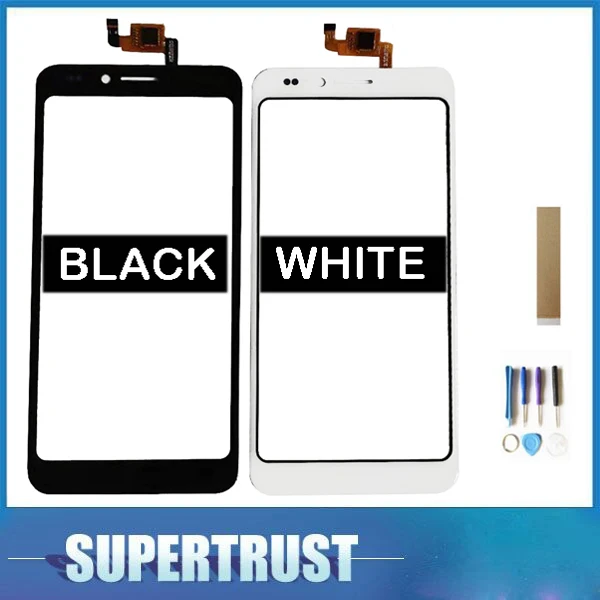 Для сенсорного экрана Senseit C155 Digititer сенсорная панель стекло с ленточными