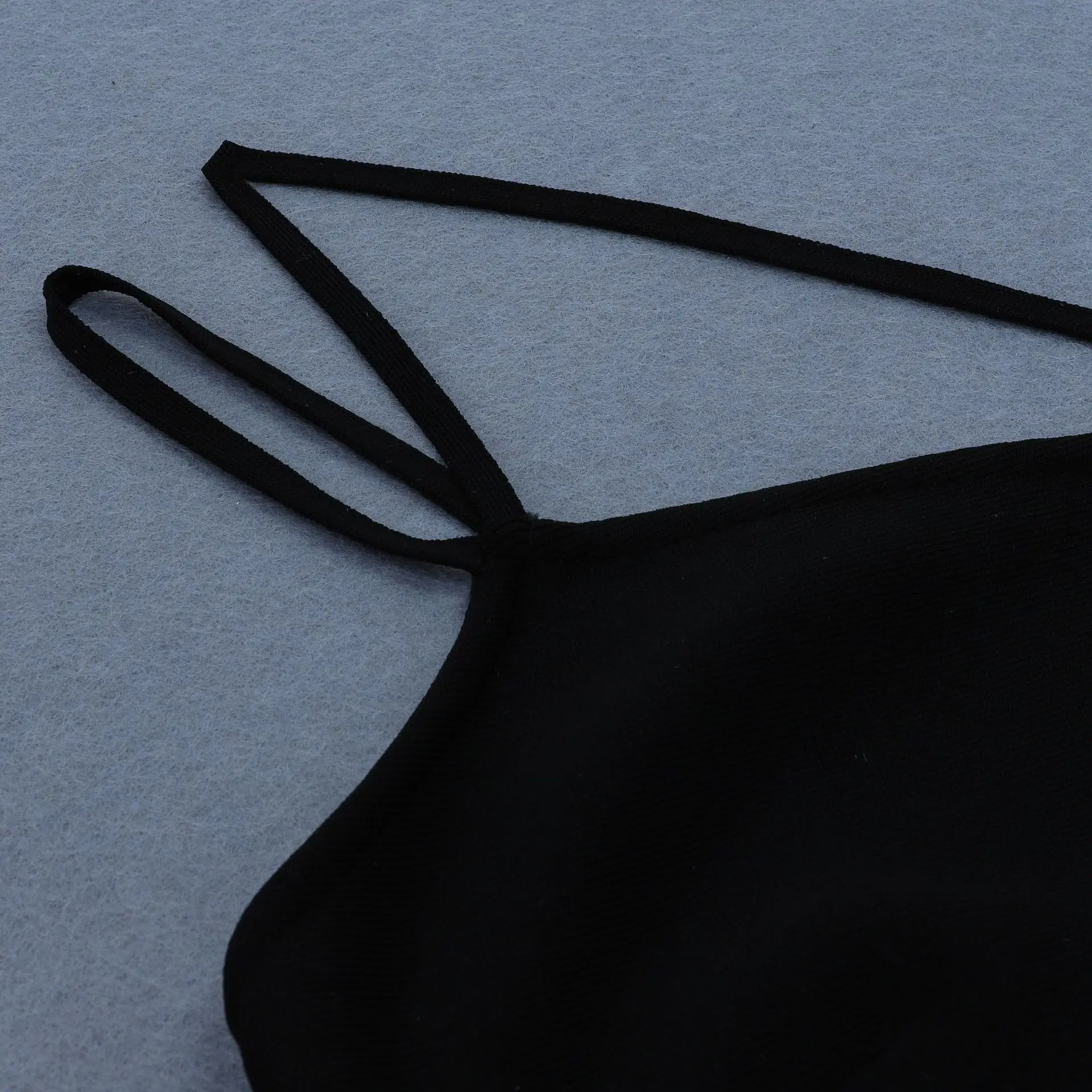 Женское облегающее платье на бретельках с одним плечом короткое для вечеринки 2019