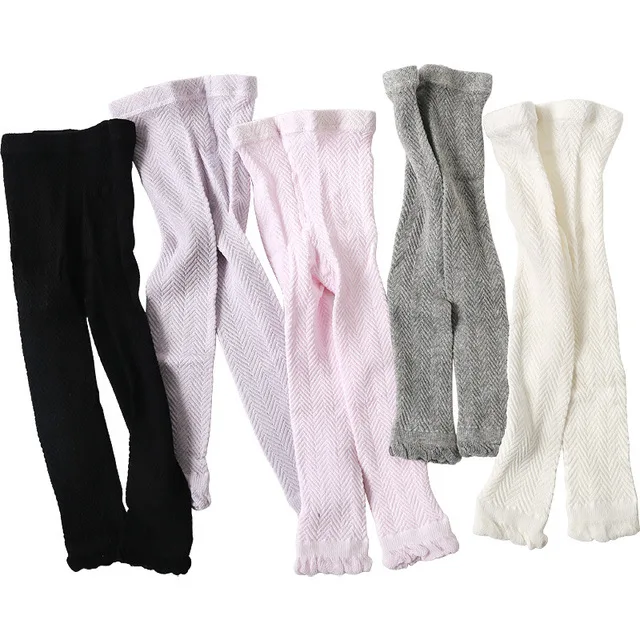 

Леггинсы для мальчиков и девочек, хлопковые, тонкие, дышащие