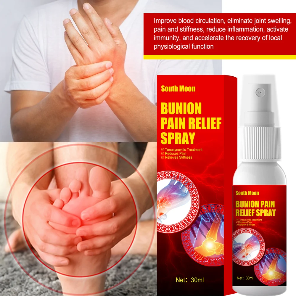 Tenosynovitis Pain Relief Spray Eliminate Joint Swelling for Muscle Back | Красота и здоровье
