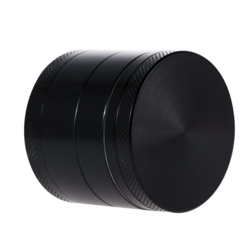 4-слойная измельчитель трав травы специй дыма из цинкового сплава Ручной Табак