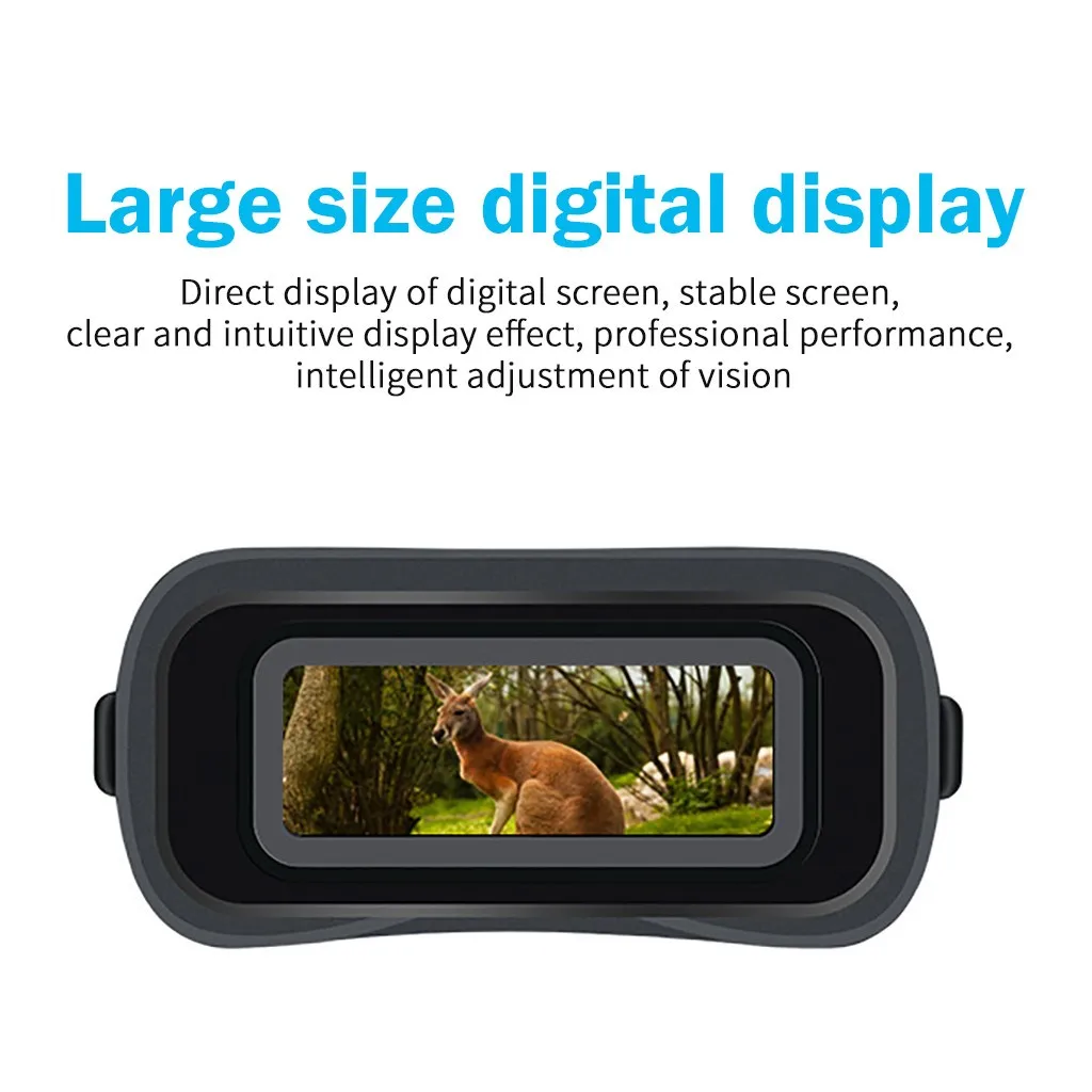 

Telescope Night Vision Goggles, Night Vision Binoculars for Hunting Digital Night Vision S telescopio binoculars
