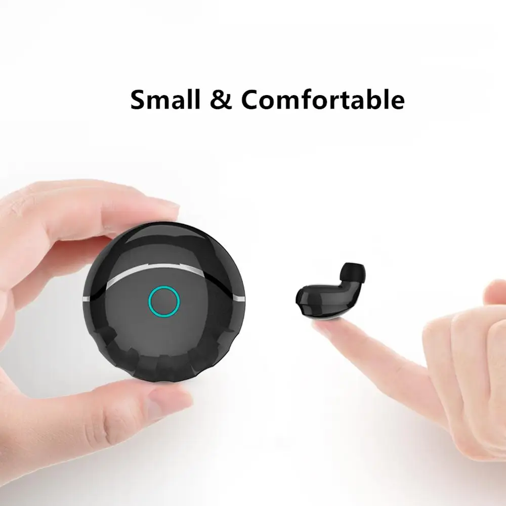 A6 TWS Bluetooth 5 0 наушники стерео беспроводные Earbus HIFI Звук спортивные Handsfree игровая