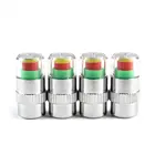 4 шт., световой индикатор давления в шинах, бар, 36 фунтов на квадратный дюйм