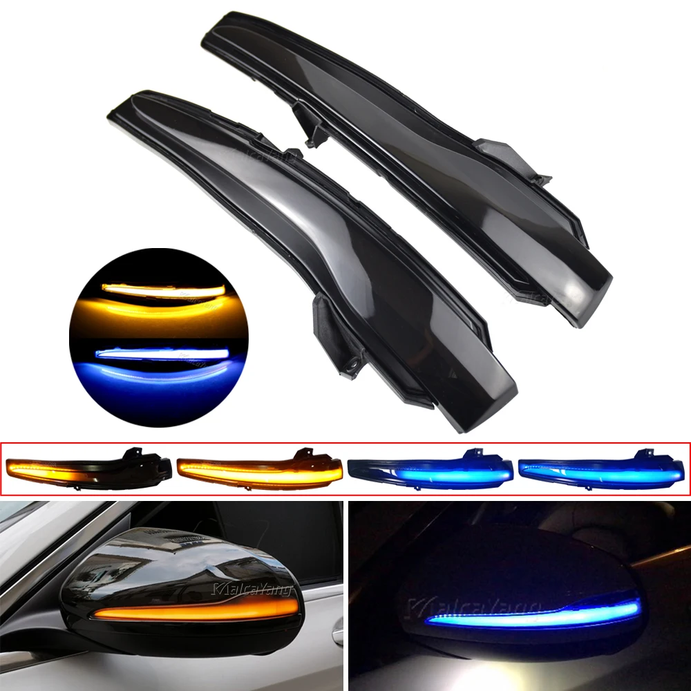 

Flowing Dynamic Blinker Side Wing Mirror Sequential Repeater LED Turn Signal Light For Mercedes Benz B MB W247 2018 2019