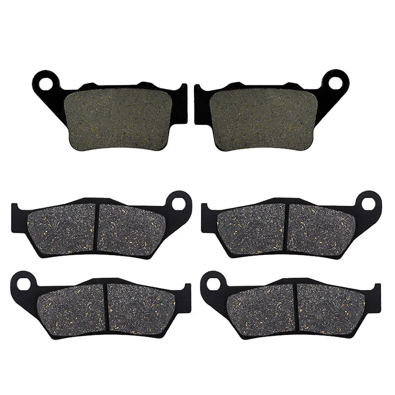 

Передние и задние тормозные колодки мотоцикла для YAMAHA XT660Z XT660ZA XT 700 Z Tenere (ABS) TT600R (5CH1/5CH2/5CH3) TT600RE (5CH5) TT600E