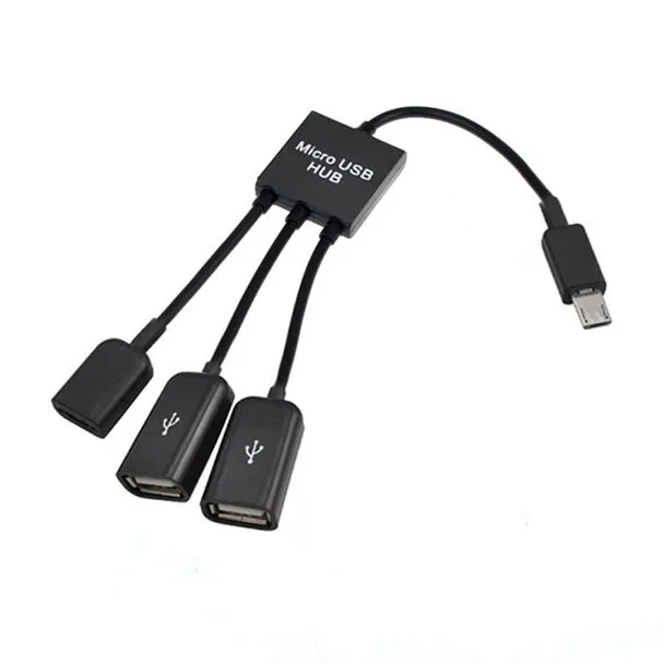 USB-переключатель 3 в 1 USB OTG адаптер для кабеля Micro смартфона планшета ПК телефона |