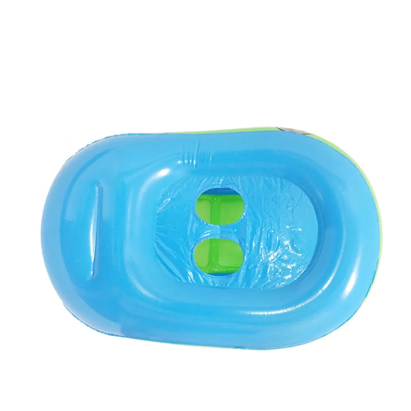 Надувное детское сиденье поплавок для малышей круглая лодка автомобильный
