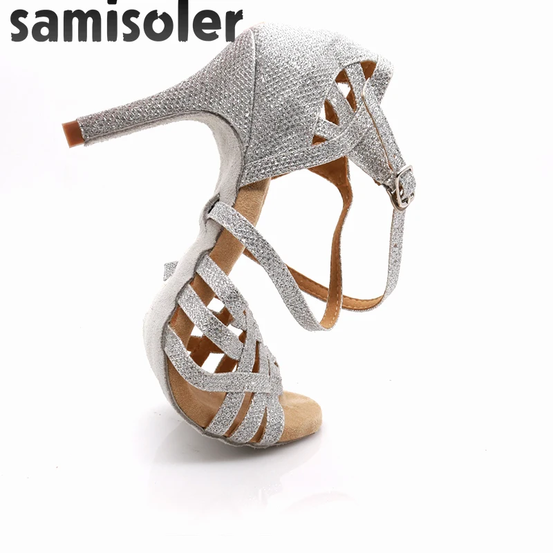 Обувь для латинских танцев женская обувь джаза танцевальная бальных сальсы 2020