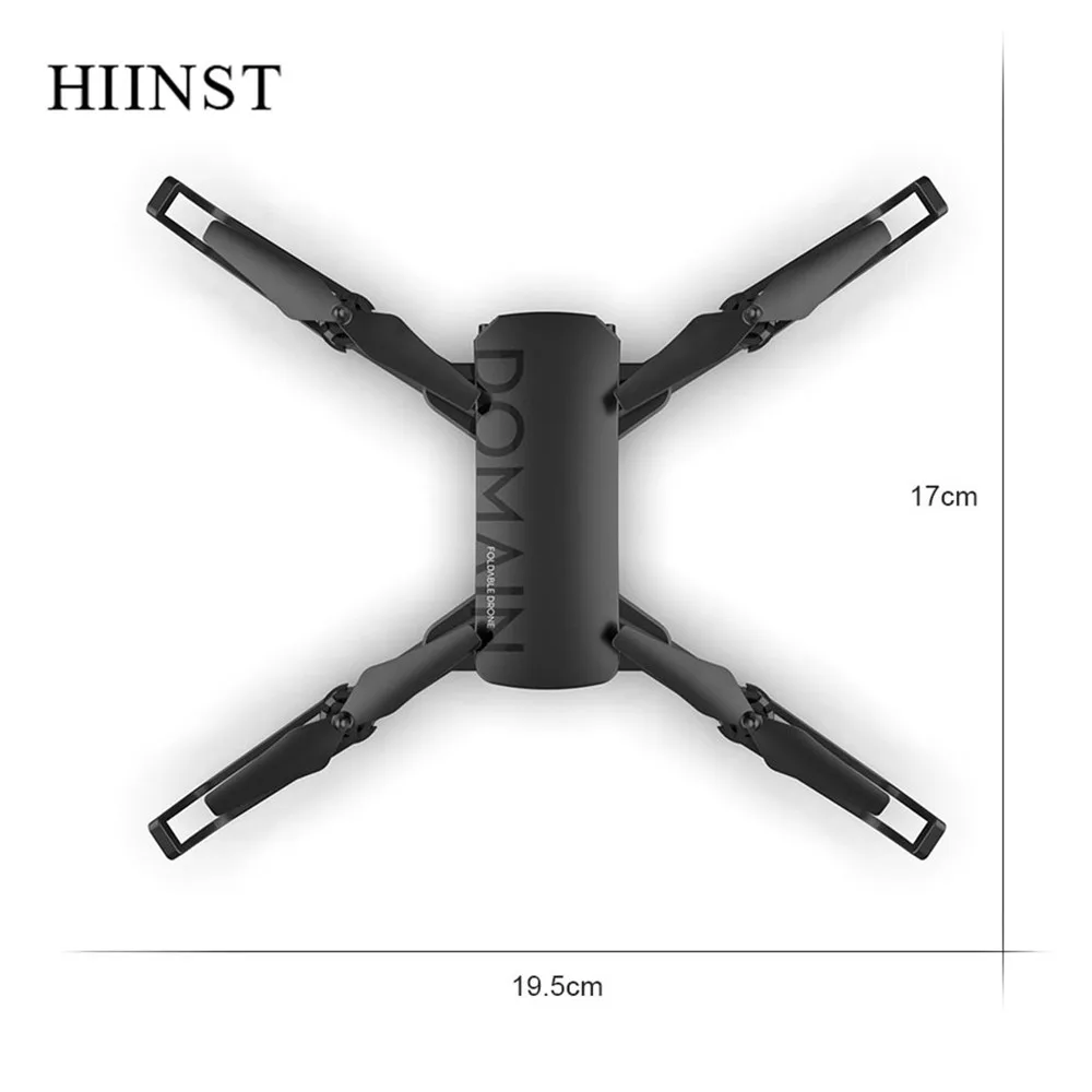 Hiinst 2 4G Радиоуправляемый Дрон 4K HD камера WIFI длительный срок службы складной