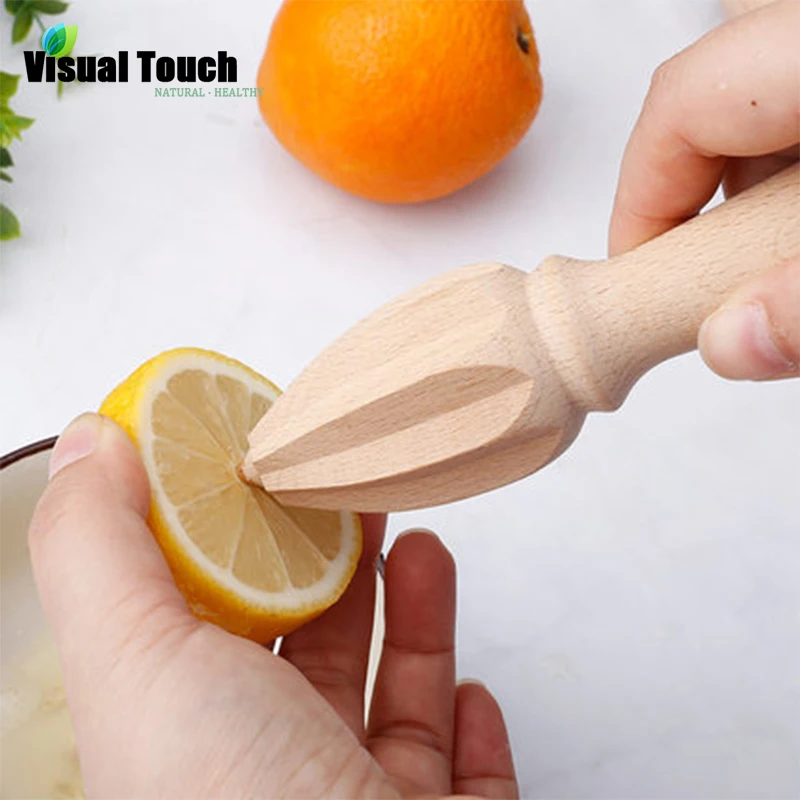 Визуальный Touch 1 шт. дзельква деревянный пресс для выжимки лимона Ручной ручная