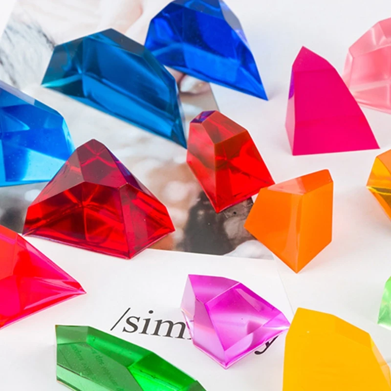 

24 Colors Crystal Epoxy Pigment UV Resin Dye DIY Art Crafts Jewelry Colorant Set B36D