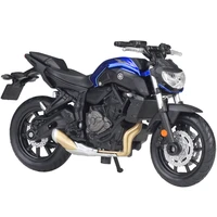 maisto 118 2018 yamaha mt 07 yzf fjr 118 motorcycle models alloy model motor bike miniature race toy for gift collection