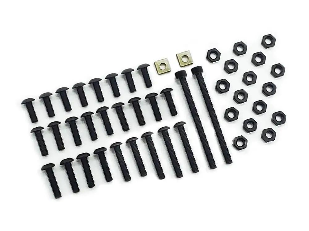 

Hero Me Gen5 direct drive INSTALLATION fasteners nuts hardware kit FOR Creality Ender3 3D printer Hero Me Gen5