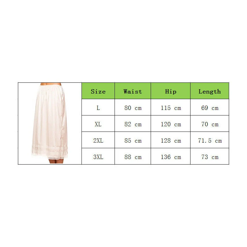 2019 модная женская кружевная юбка средней длины с эластичным поясом однотонная