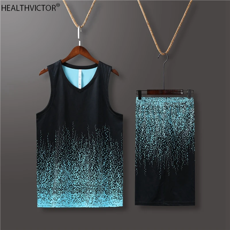 Дышащие быстросохнущие модные градиентные цветные пятна без рукавов Спортивные