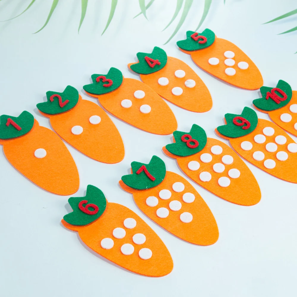 10 шт./компл. детские развивающие игрушки Монтессори развивающая логика ручная