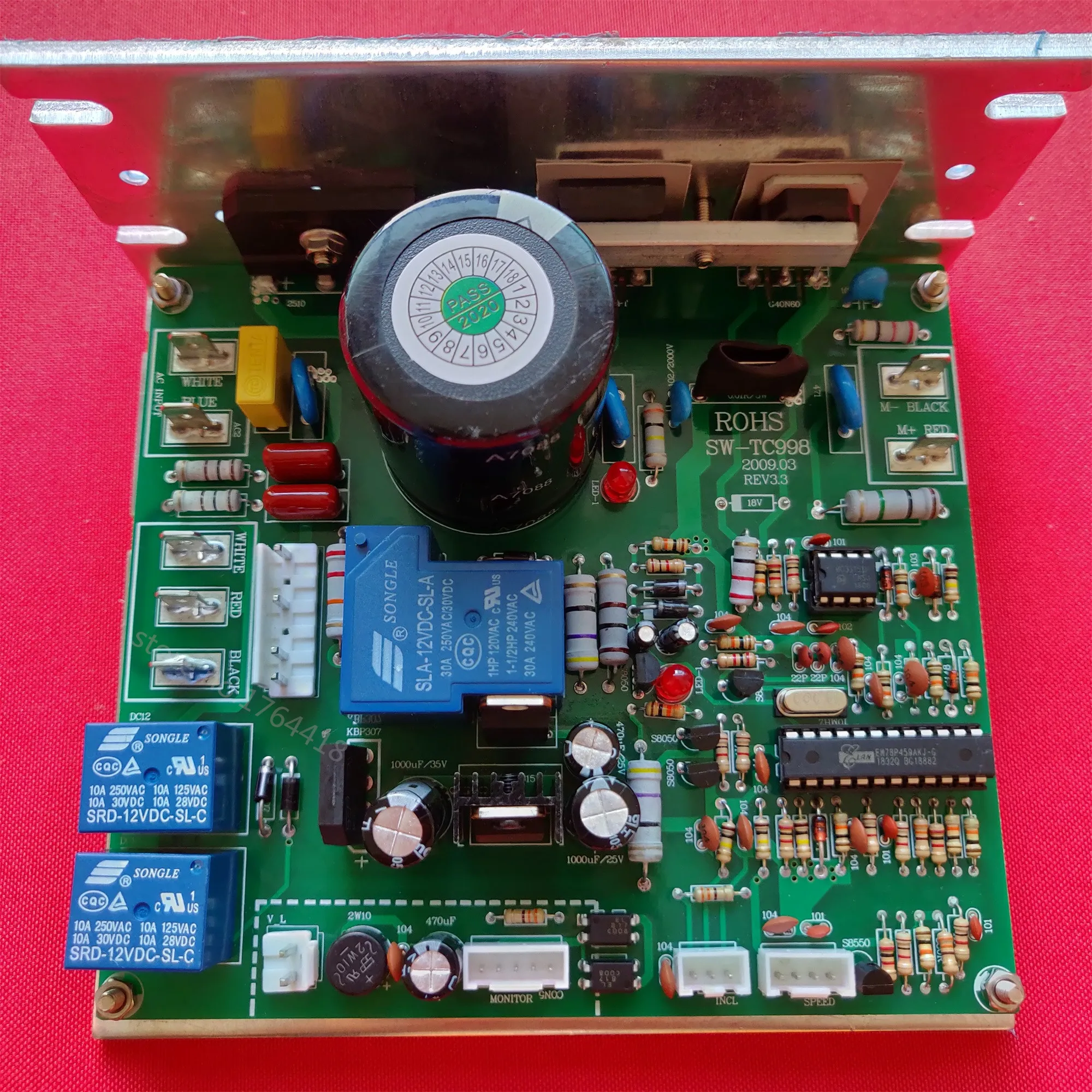 Запасная детская материнская плата для беговой дорожки Нижняя Плата управления