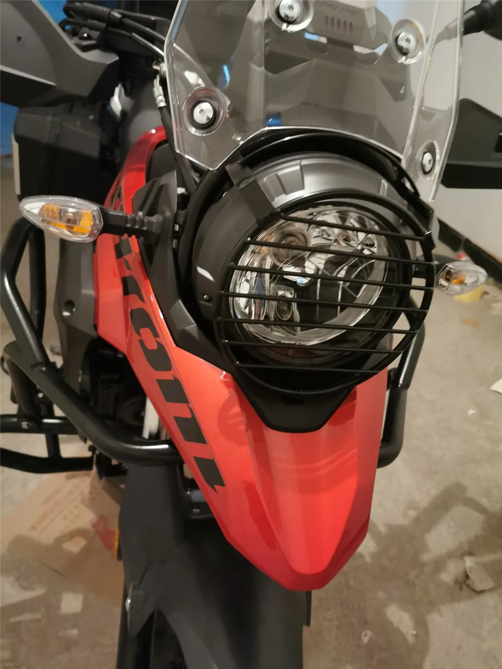 Аксессуары для модификации мотоциклов DL250 DL GW 250 GW250F SVSTrom налобный фонарь защиты