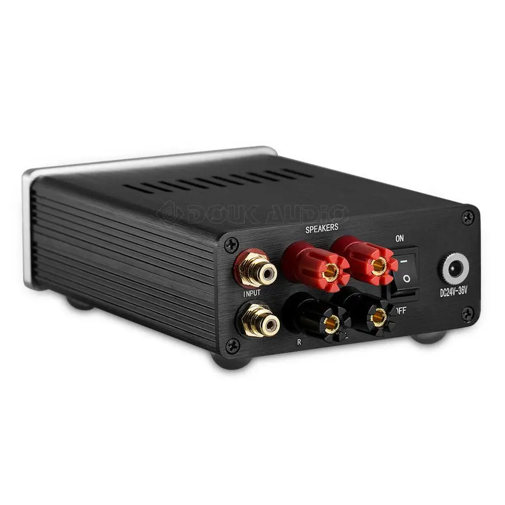 Nobsound HiFi Mini 300W×2 цифровой усилитель мощности 2,0 канальный стерео усилитель звука класса D