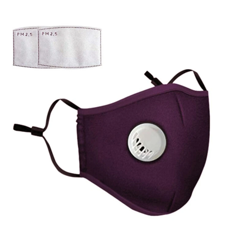 Safety Dust Mask+2 Filters Easy Breathe Reusable Washable Face Mask Anti Virus Gardening Travel PM2.5 | Автомобили и мотоциклы