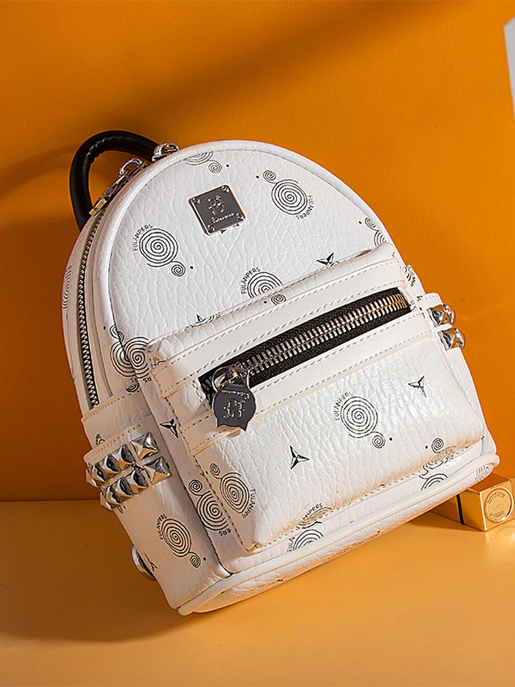 Мини рюкзак FULANPERS женские школьные сумки маленький для девочек подростков 2020